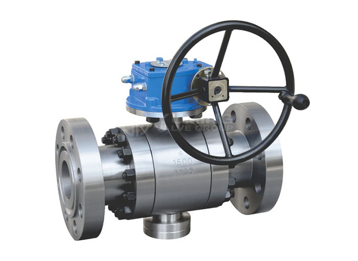 Metal Seat Ball Valve